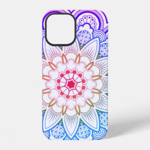 Funda Para iPhone 12 Tatuaje Mandala