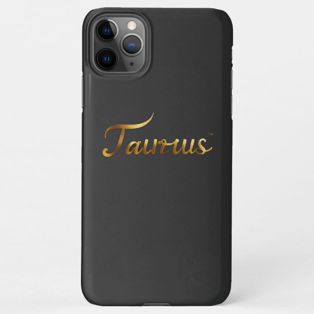Funda Para iPhone Tauro (Reverso)