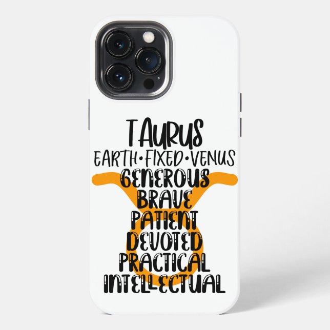 Funda Para iPhone Tauro (Reverso )