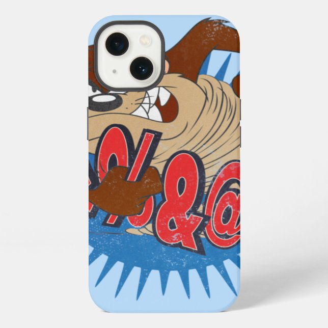 Funda Para iPhone TAZ™ censurado (Reverso )