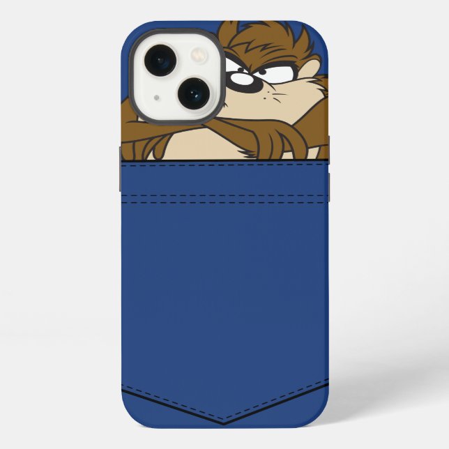 Funda Para iPhone TAZ™ En Un Bolsillo (Reverso )