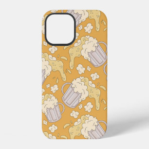 Funda Para iPhone 12 Taza con patrón continuo de dibujos animados de ce