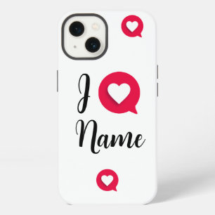 Taza de café de dos tonos con nombre de amor / cor