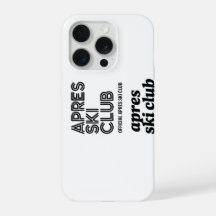 Taza de café del Apres Ski Club – Regalo para aman