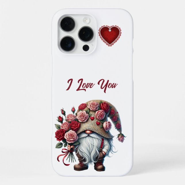 Funda Para iPhone Te amo (Reverso )