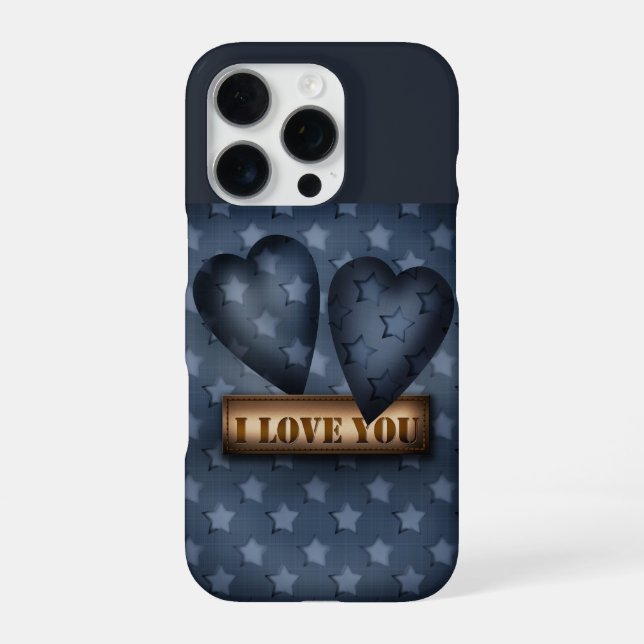 Funda Para iPhone Te amo (Reverso)