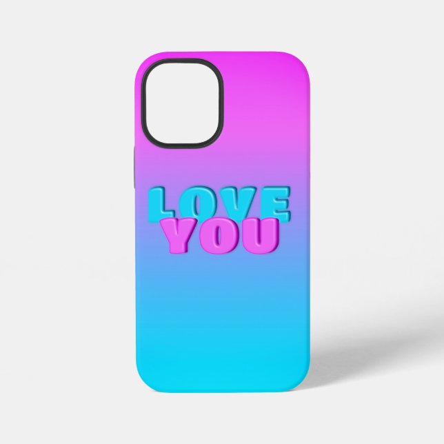 Funda Para iPhone te amo (Reverso )