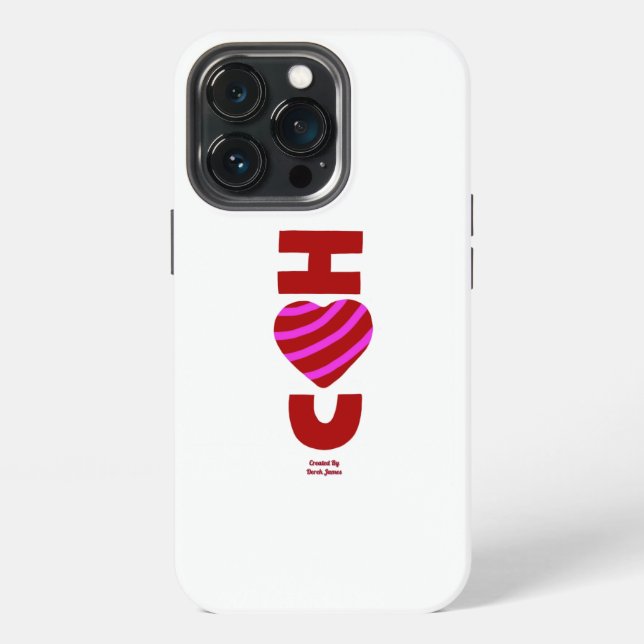 Funda Para iPhone Te amo Funda Apple iPhone 13 Pro (Reverso )