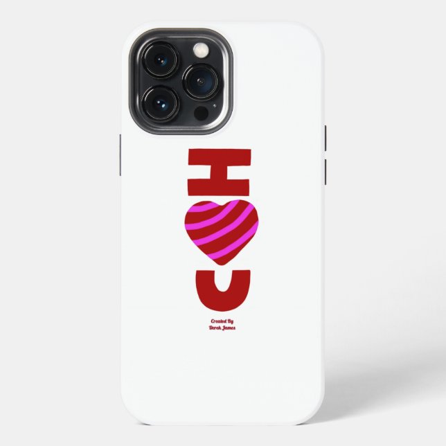 Funda Para iPhone Te amo Funda Apple iPhone 13 Pro Max (Reverso )