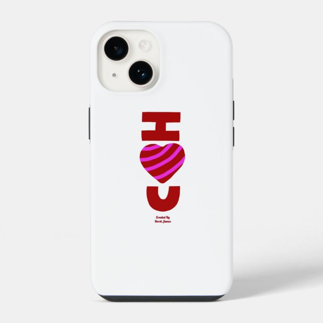 Funda Para iPhone Te amo Funda Apple iPhone 14 (Reverso )