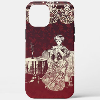 Funda Para iPhone 12 Pro Max té de la dama