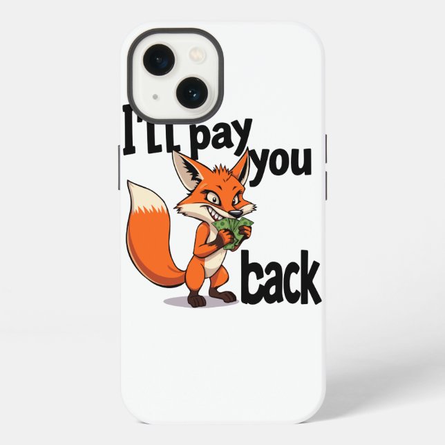 Funda Para iPhone Te devolveré (Reverso )