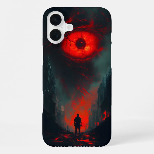Funda Para iPhone Te estoy vigilando (Reverso )