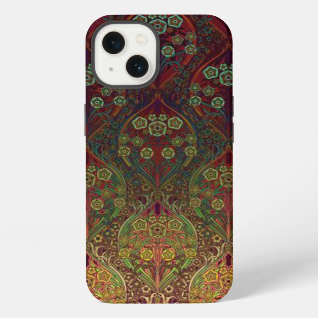 Funda Para iPhone Té y Simpatía (Reverso )