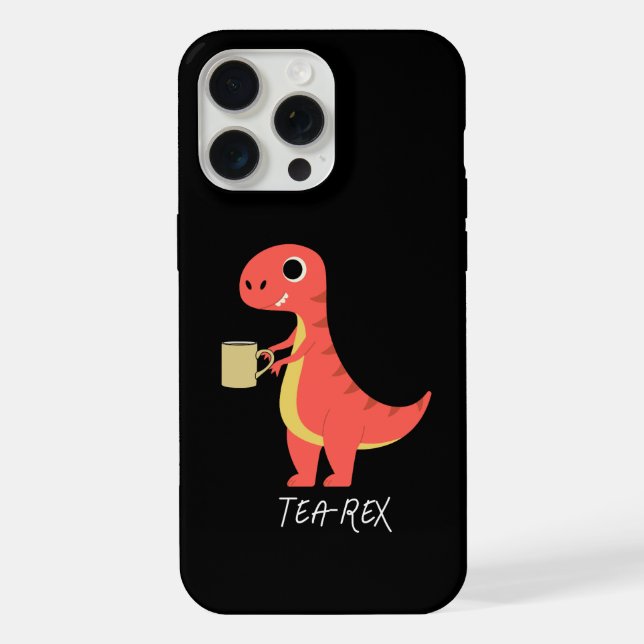 Funda Para iPhone Tea-Rex (Reverso )