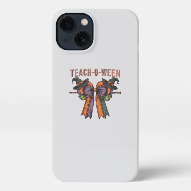 Funda Para iPhone Teach-O-Ween (Reverso )