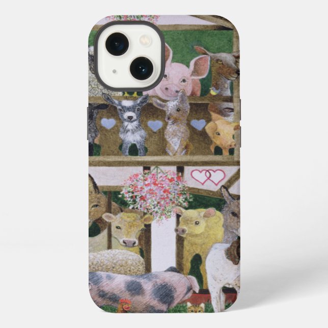 Funda Para iPhone Teatro animal (Reverso )