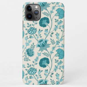 Funda Para iPhone 11Pro Max Teatro jacobeo floral grande en crema