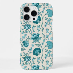 Funda Para iPhone 16 Pro Max Teatro jacobeo floral grande en crema
