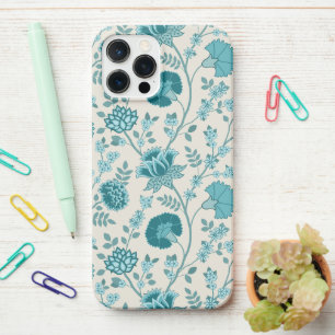 Funda Para iPhone 12 Pro Max Teatro jacobeo floral grande en crema