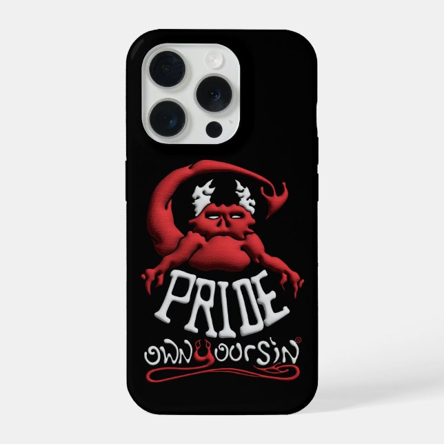 Funda Para iPhone Tech Tu Orgullo Pecaminoso (Reverso )