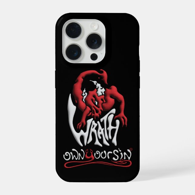 Funda Para iPhone Tech Your Sin Wrath (Reverso )