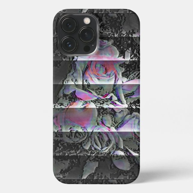 Funda Para iPhone Techno Bouquet (Reverso )