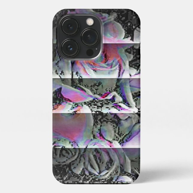 Funda Para iPhone Techno Bouquet (Reverso)