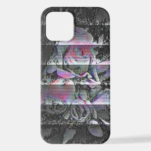 Funda Para iPhone 12 Techno Bouquet