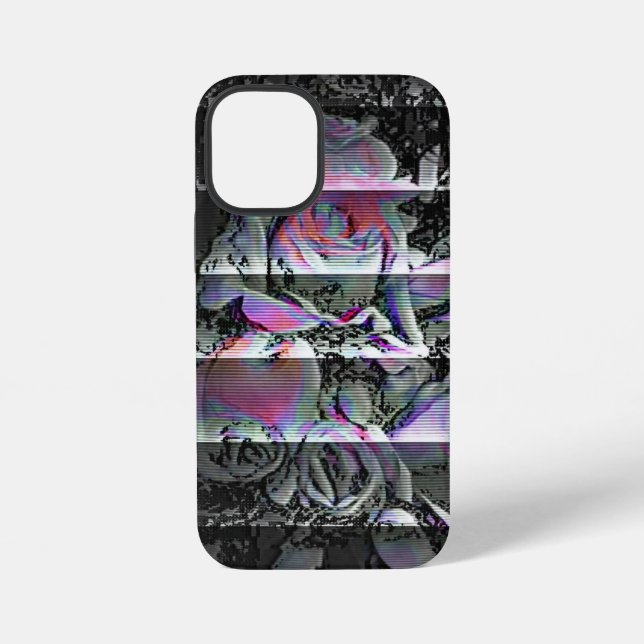 Funda Para iPhone Techno Bouquet  (Reverso )