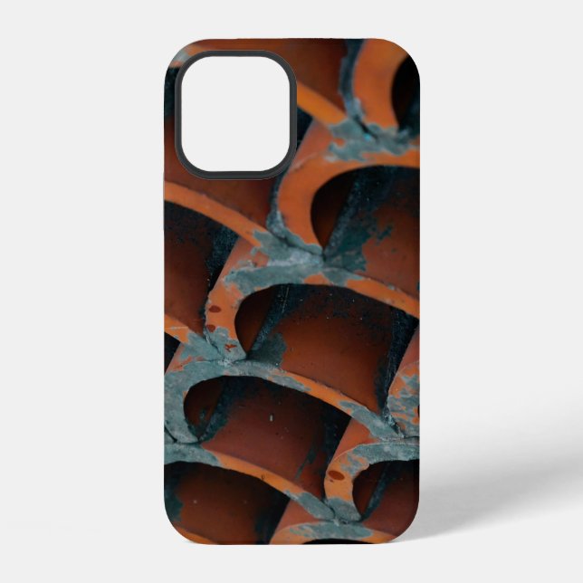 Funda Para iPhone Techo naranja (Reverso )