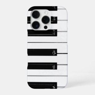 Funda Para iPhone 16 Pro Teclas de teclado de piano