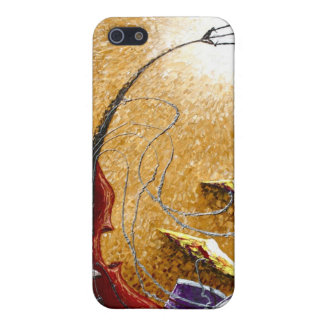 Funda Para iPhone 5 Teclee la caja baja de la mota del iPhone 4 de "n"