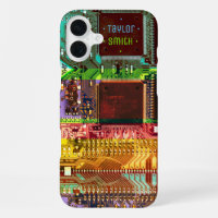 Tecnología de computadora electrónica de PCB genia