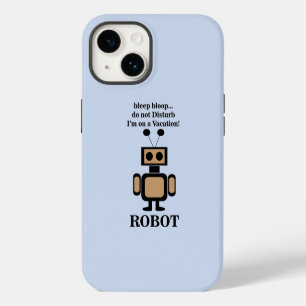 Funda Para iPhone 14 Tecnología de Robot Robótica Divertida