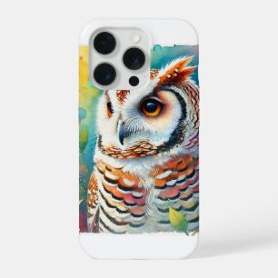 Tecolote Owl 310724AREF134 - Watercolor