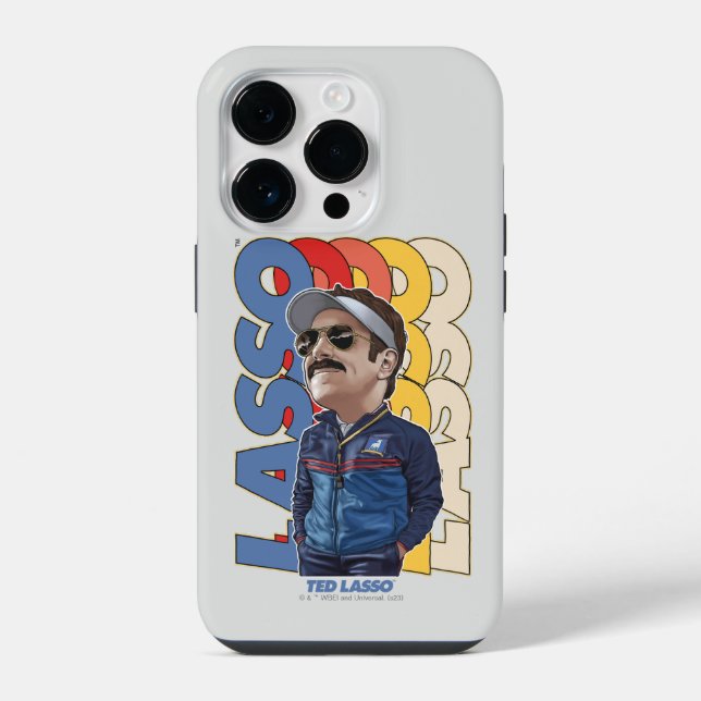 Funda Para iPhone Ted Lasso | Lasso Bobblehead (Reverso )