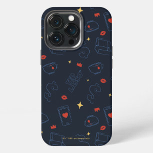 Funda Para iPhone 13 Pro Ted Lasso   Patrón de lanzamiento de iconos de té 