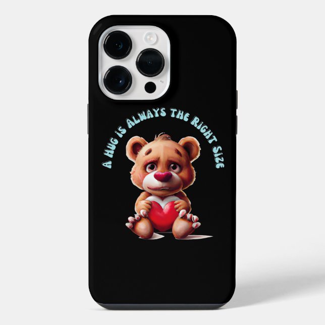 Funda Para iPhone Teddy Bear Hugs (Reverso )