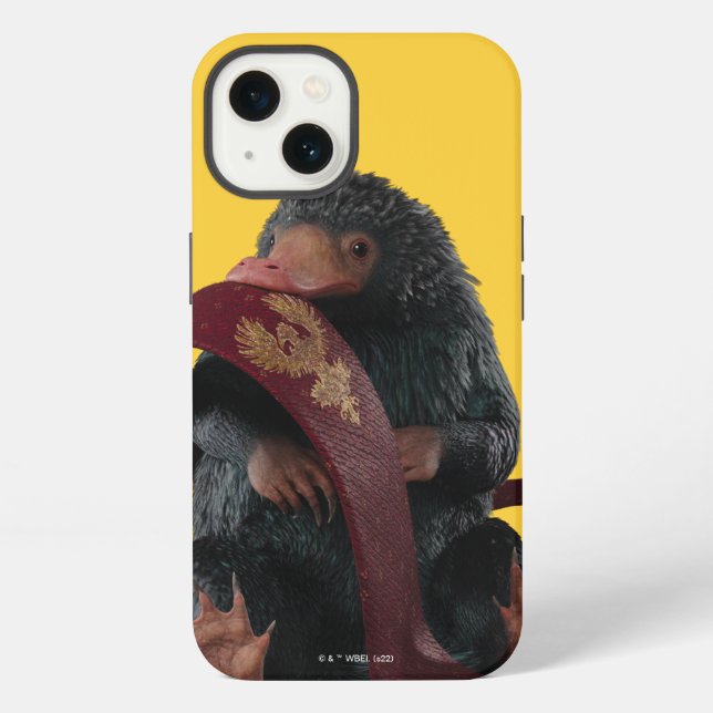 Funda Para iPhone Teddy With Tie Graphic (Reverso )