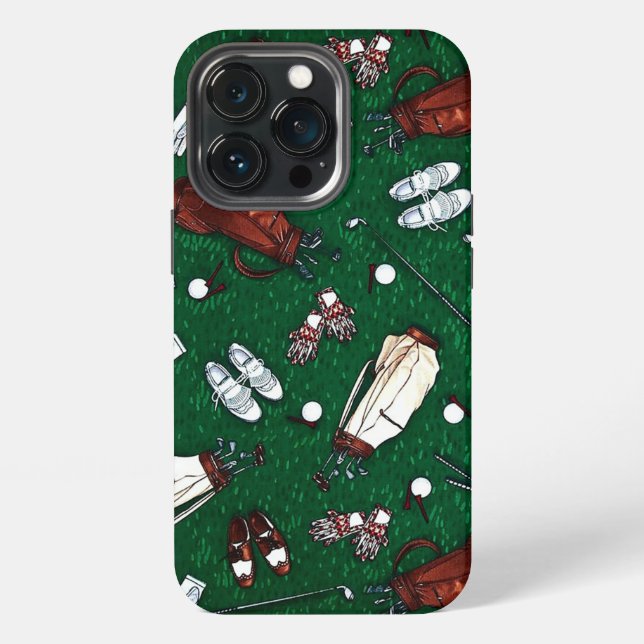 Funda Para iPhone Tee Time Golf   (Reverso )