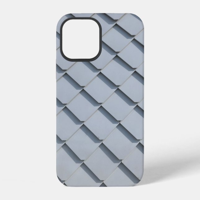 Funda Para iPhone Tejas grises para techo (Reverso )