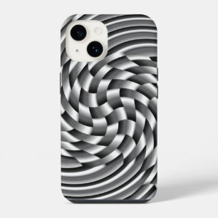 Funda Para iPhone 14 Tejido de acero inoxidable Edvard Munch