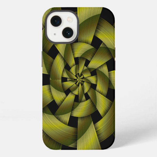 Funda Para iPhone Tejido De Cinta Celta (Reverso )