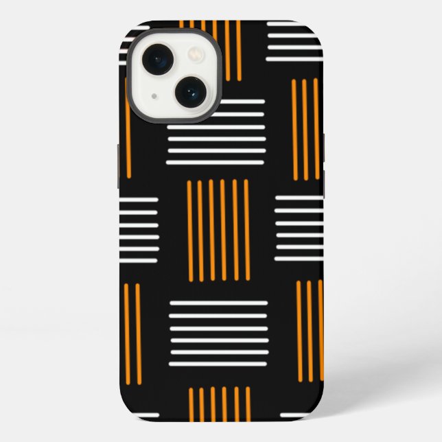 Funda Para iPhone Tejido de Halloween  (Reverso )