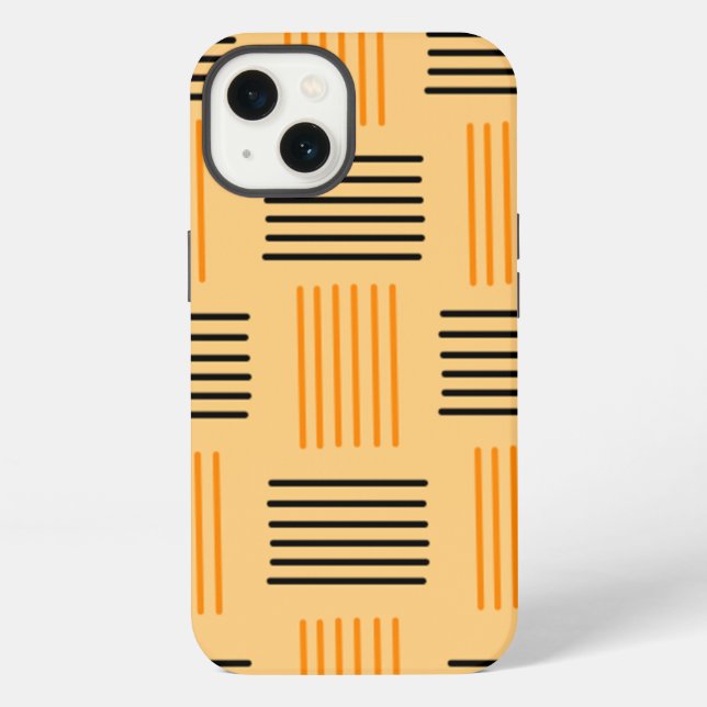 Funda Para iPhone Tejido de Halloween (Reverso )