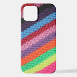 Funda Para iPhone 12 Tejidos de punto
