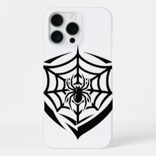 Funda Para iPhone 16 Pro Max Tela de araña gótica