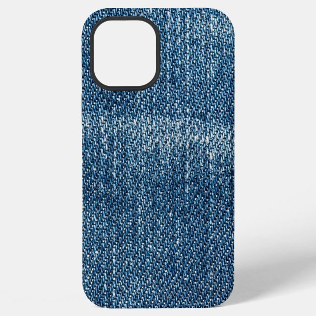 Funda Para iPhone Tela vaquera (Reverso )