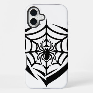 Funda Para iPhone 16 Plus Telaraña gótica de araña